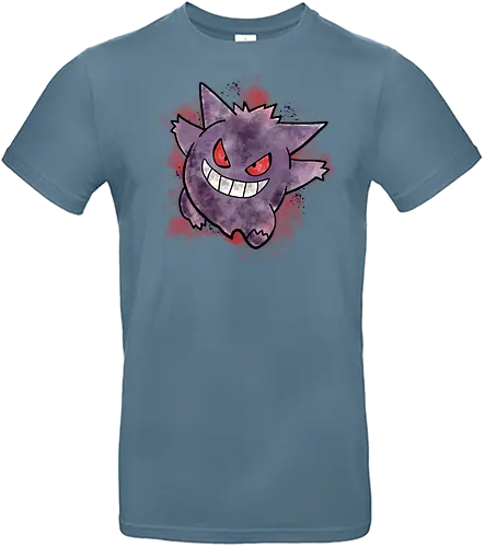 Watercolor Ghost - pocket, monster, geist, ghost - Standard T-Shirt
