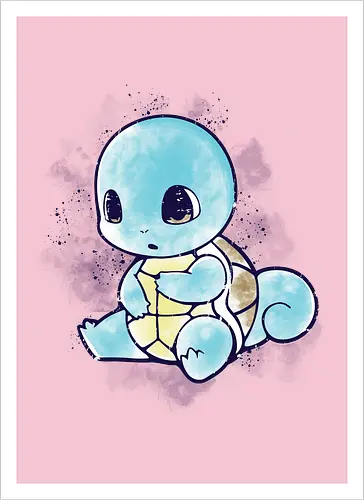 Watercolor Turtle