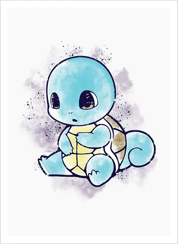 Watercolor Turtle