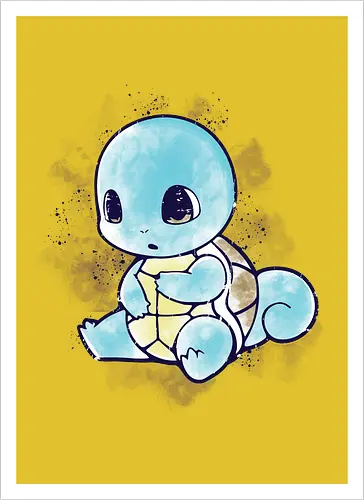 Watercolor Turtle