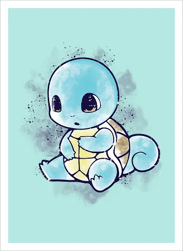 Watercolor Turtle