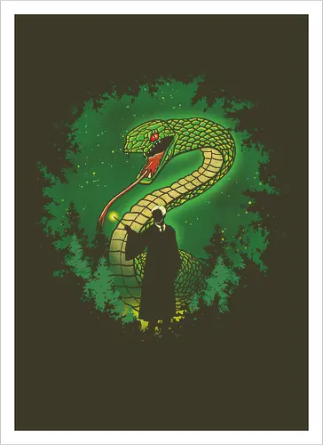 House of green magician