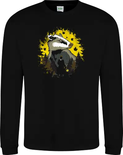 House of yellow magician