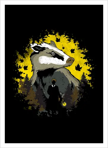 House of yellow magician