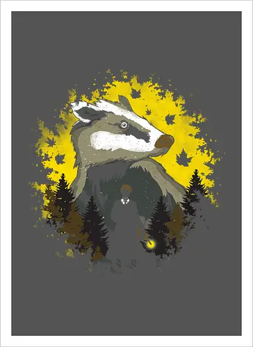 House of yellow magician