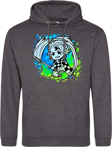 Watercolor blue Slayer