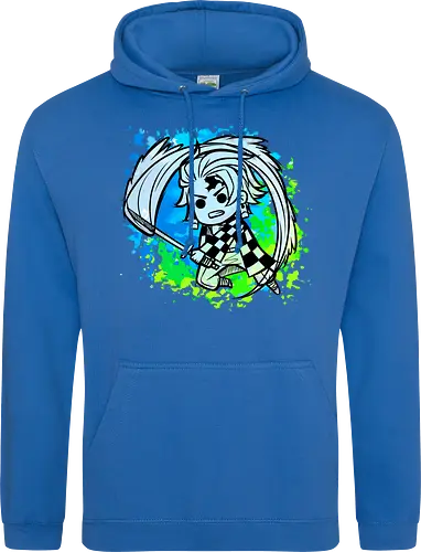 Watercolor blue Slayer