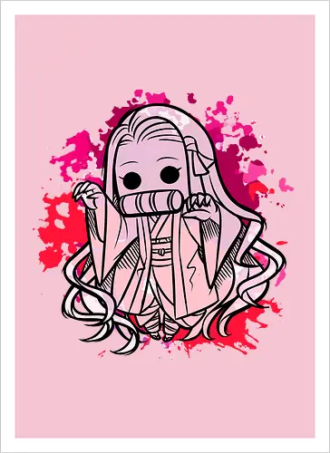 Watercolor red Slayer