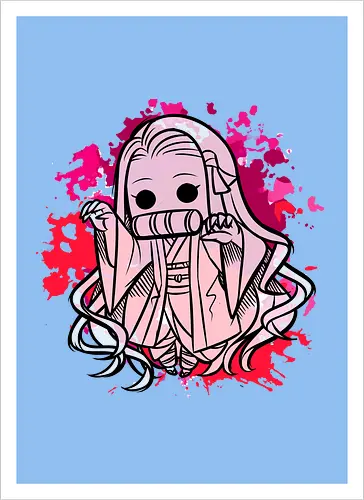 Watercolor red Slayer