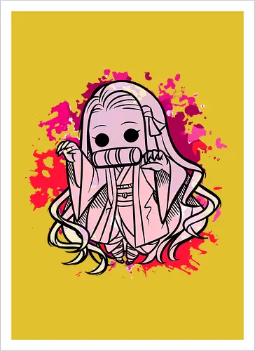 Watercolor red Slayer