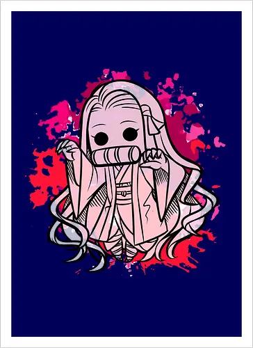 Watercolor red Slayer