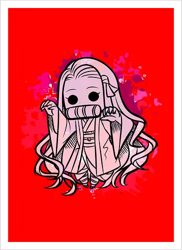 Watercolor red Slayer