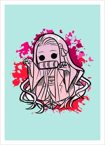 Watercolor red Slayer