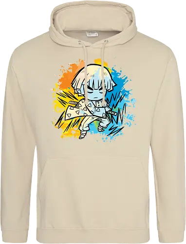 Watercolor yellow Slayer