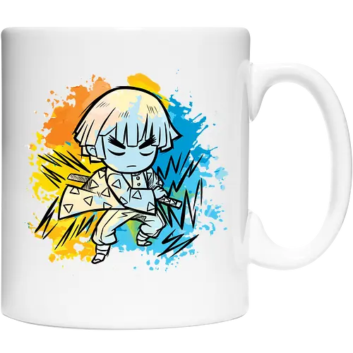 Watercolor yellow Slayer