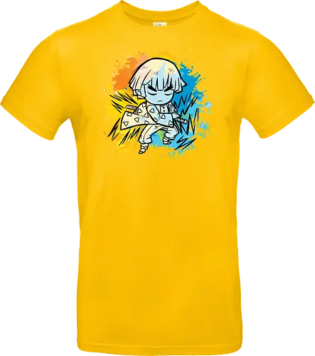 Watercolor yellow Slayer