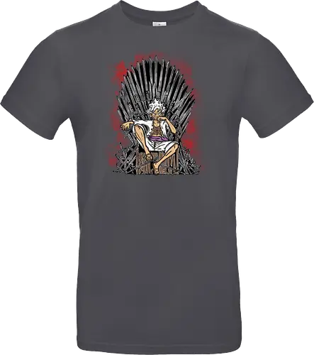 Watercolor King of Thrones