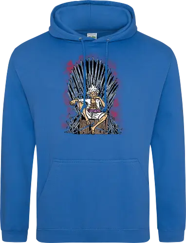 Watercolor King of Thrones