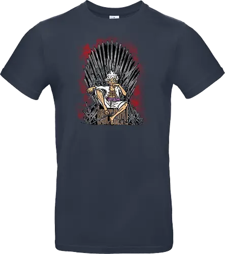 Watercolor King of Thrones