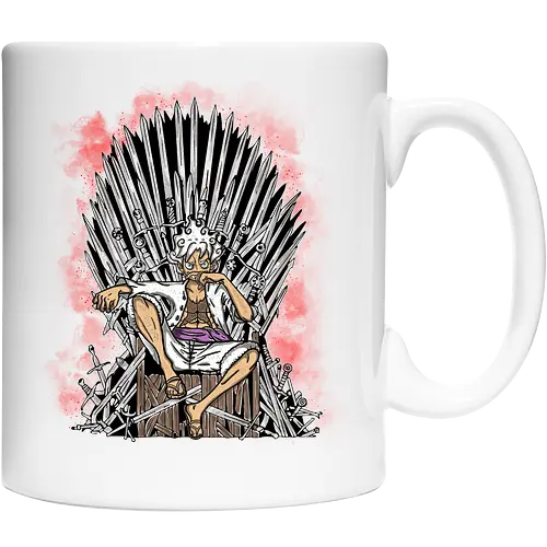 Watercolor King of Thrones