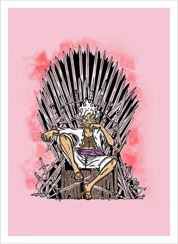 Watercolor King of Thrones