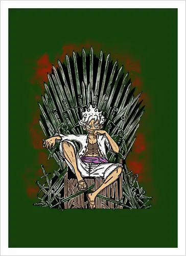 Watercolor King of Thrones