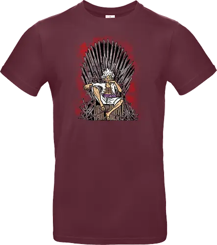 Watercolor King of Thrones