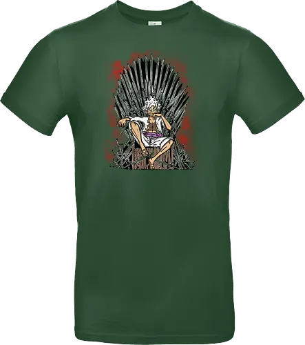 Watercolor King of Thrones