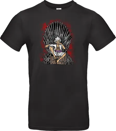 Watercolor King of Thrones