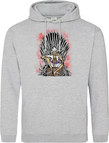 Watercolor King of Thrones