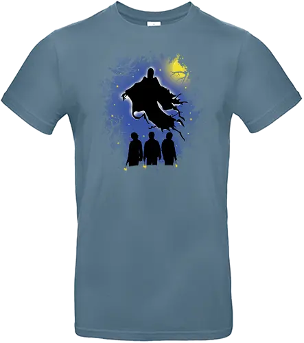 Watercolor Dark Jailer - harry, demon, ghost, wizard, zauberer, geist, dämon - Standard T-Shirt