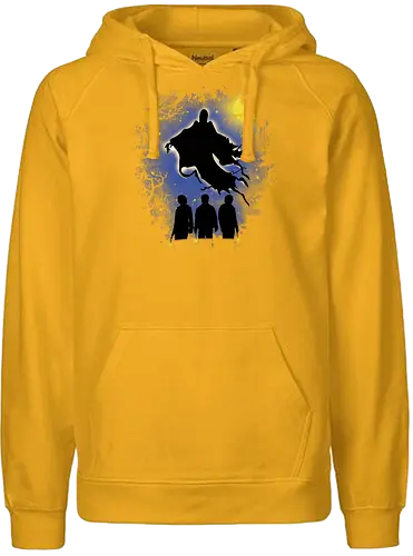Watercolor Dark Jailer - harry, demon, ghost, wizard, zauberer, geist, dämon - Fairtrade Hoodie