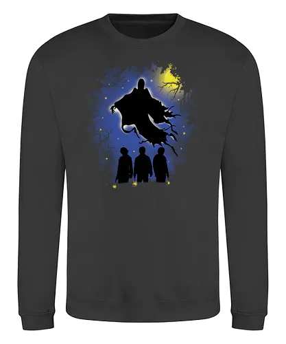 Watercolor Dark Jailer - harry, demon, ghost, wizard, zauberer, geist, dämon - Sweatshirt