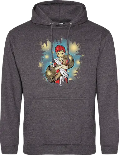 Watercolor Sand Ninja