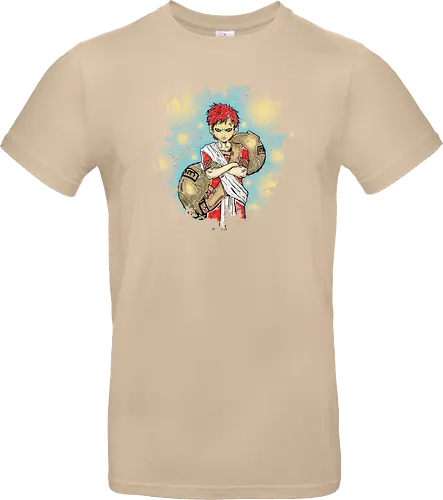 Watercolor Sand Ninja