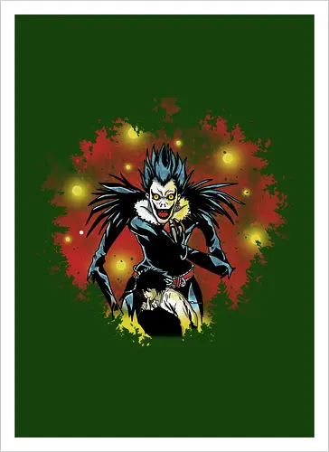 Watercolor Shinigami L