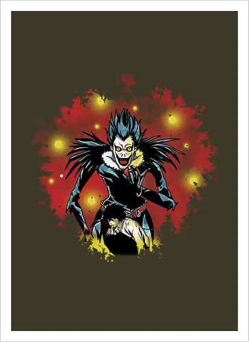 Watercolor Shinigami L