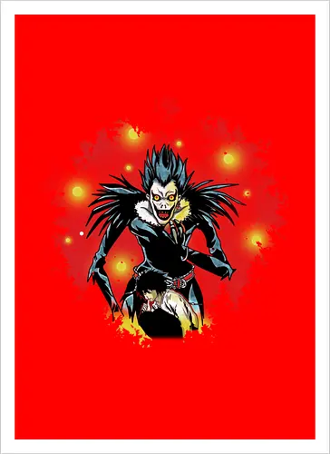 Watercolor Shinigami L