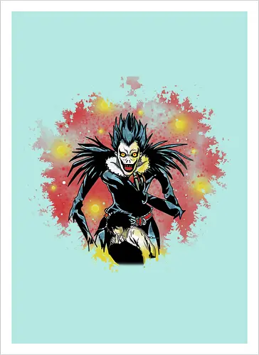 Watercolor Shinigami L