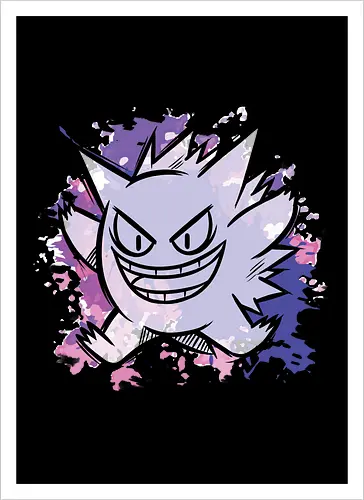 Watercolor Ghost G