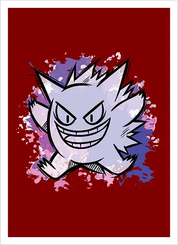 Watercolor Ghost G
