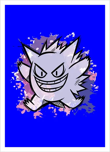 Watercolor Ghost G