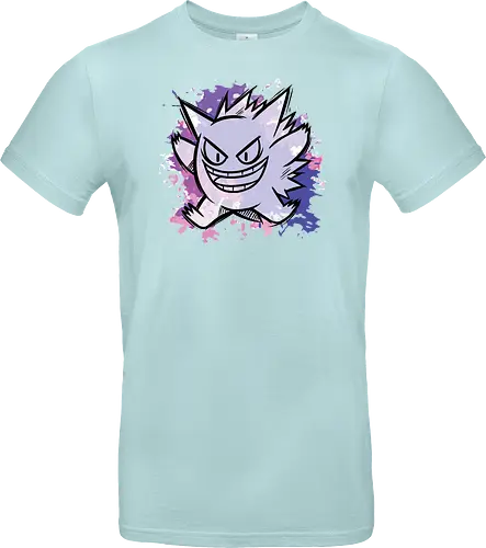 Watercolor Ghost G