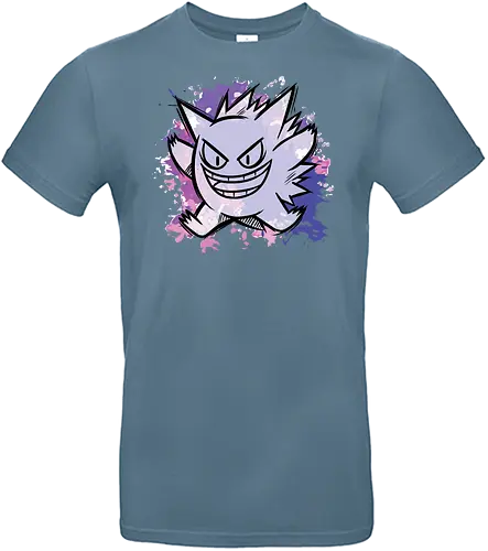 Watercolor Ghost G - pocket, monster, watercolor, geist, ghost - Standard T-Shirt