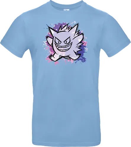Watercolor Ghost G
