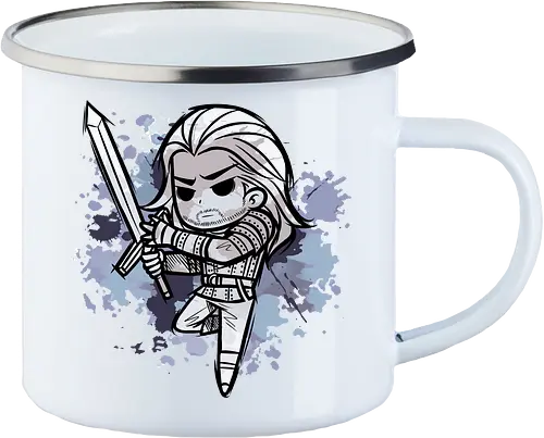 Watercolor Witcher