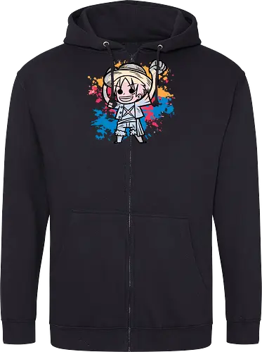 Watercolor Captain M.D.L