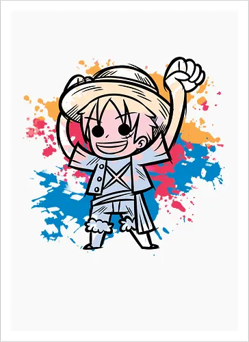 Watercolor Captain M.D.L