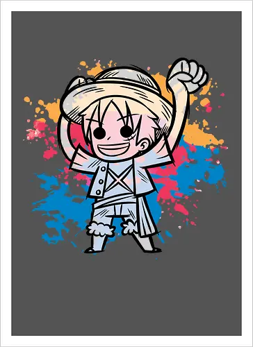 Watercolor Captain M.D.L