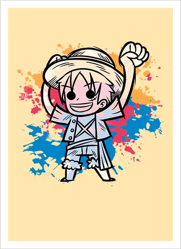 Watercolor Captain M.D.L